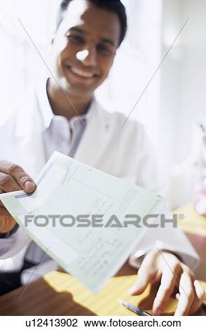 Stock Image - Prescription. Fotosearch