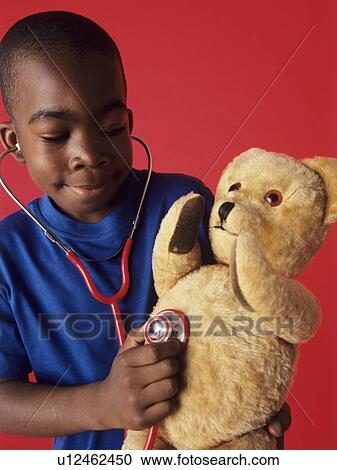 Pretend examination View Large Photo Image Stock Image - Pretend examination. Fotosearch