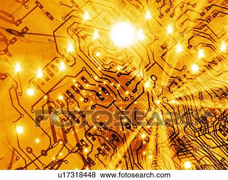 printed circuit board, artwork View Large Photo Image Stock Photo - printed circuit board, artwork. Fotosearch