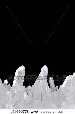 Quartz crystals View Large Photo Image Stock Photo - Quartz crystals. Fotosearch