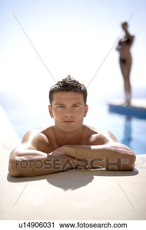 Relaxed man on holiday View Large Photo Image Stock Image - Relaxed man on holiday. Fotosearch
