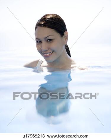 Relaxed woman on holiday View Large Photo Image Stock Image - Relaxed woman on holiday. Fotosearch
