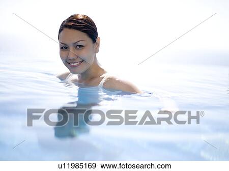 Relaxed woman on holiday View Large Photo Image Stock Photo - Relaxed woman on holiday. Fotosearch