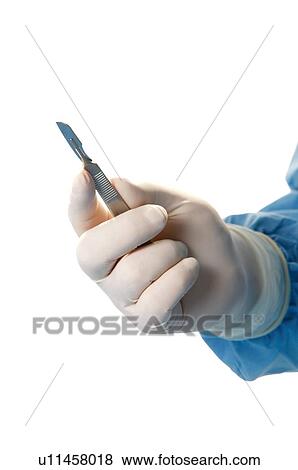 Stock Photo - Scalpel. Fotosearch