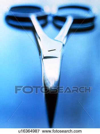 Stock Photo - Scissors. Fotosearch