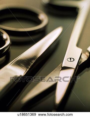 Stock Photo - Scissors. Fotosearch