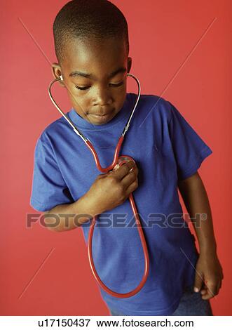 Stock Photo - Self-examination. Fotosearch