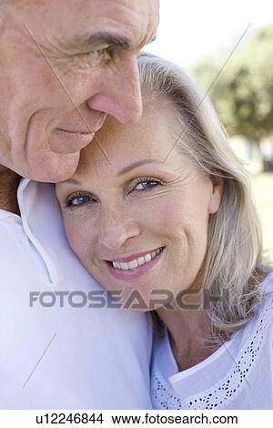 Picture - Senior couple. Fotosearch