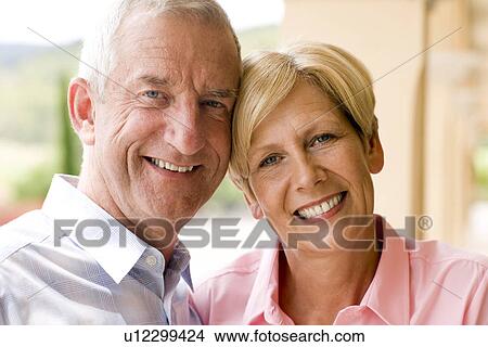 Picture - Senior couple. Fotosearch