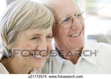 Picture - Senior couple. Fotosearch