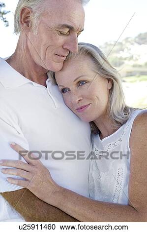 Stock Image - Senior couple. Fotosearch