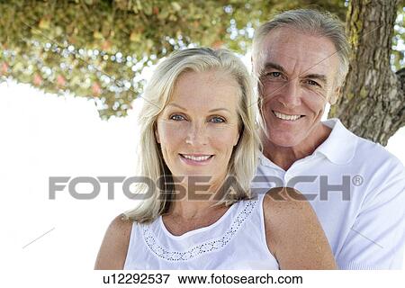 Stock Photo - Senior couple. Fotosearch