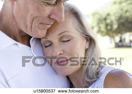 Senior couple View Large Photo Image Stock Photo - Senior couple. Fotosearch