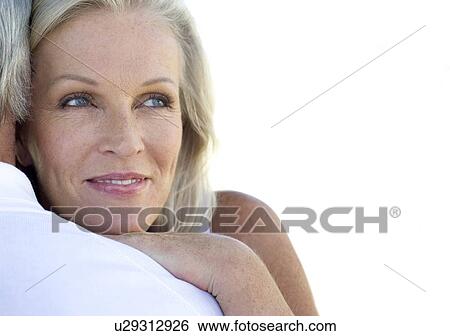 Stock Photograph - Senior couple. Fotosearch