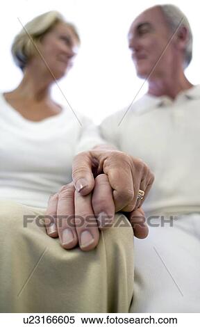 Stock Photography - Senior couple. Fotosearch