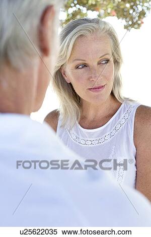 Stock Photography - Senior couple. Fotosearch