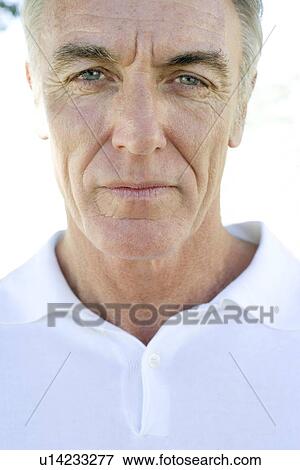Stock Photo - Senior man. Fotosearch