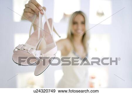 Shoe shopping View Large Photo Image Stock Photo - Shoe shopping. Fotosearch