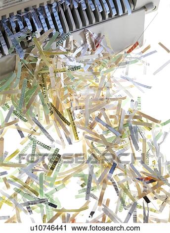 Shredded paper View Large Photo Image Stock Image - Shredded paper. Fotosearch
