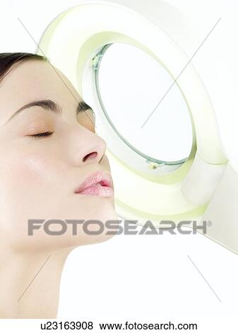 Skin examination View Large Photo Image Stock Photo - Skin examination. Fotosearch