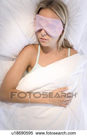 Sleeping woman View Large Photo Image Stock Photography - Sleeping woman. Fotosearch