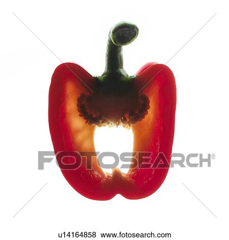 Sliced red pepper View Large Photo Image Stock Photo - Sliced red pepper. Fotosearch