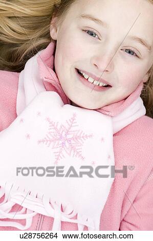Smiling girl View Large Photo Image Picture - Smiling girl. Fotosearch