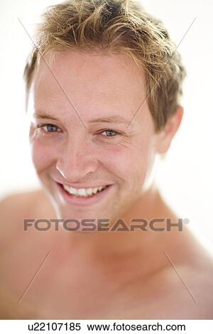 Smiling man View Large Photo Image Stock Photography - Smiling man. Fotosearch