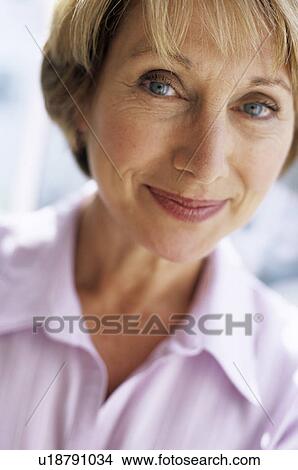 Smiling woman View Large Photo Image Picture - Smiling woman. Fotosearch