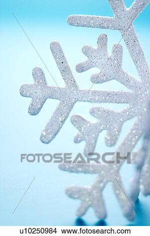 Picture - Snowflake christmas decoration. Fotosearch
