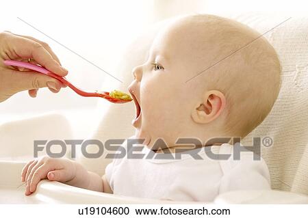 Spoon-feeding View Large Photo Image Stock Image - Spoon-feeding. Fotosearch