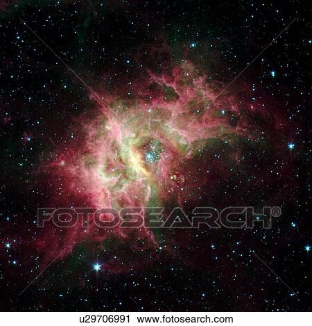 Stock Image - Starbirth region. Fotosearch