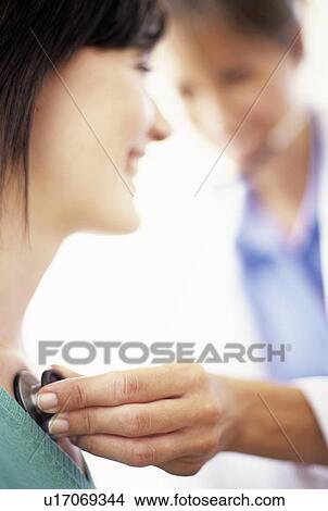 Stethoscope examination View Large Photo Image Picture - Stethoscope examination. Fotosearch