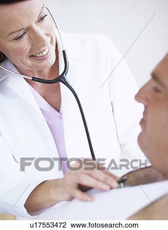 Stethoscope examination View Large Photo Image Stock Image - Stethoscope examination. Fotosearch