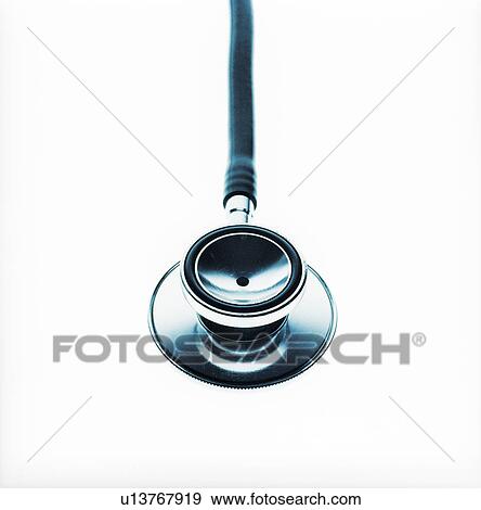 Stock Photo - Stethoscope. Fotosearch