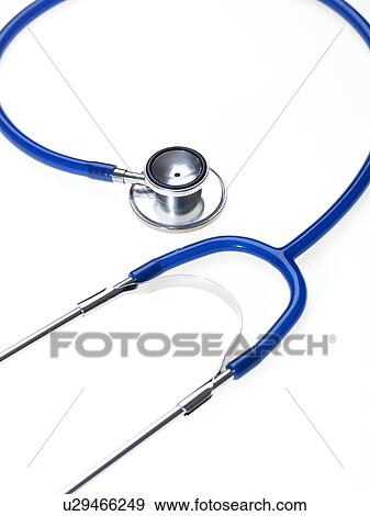 Stethoscope View Large Photo Image Stock Photo - Stethoscope. Fotosearch