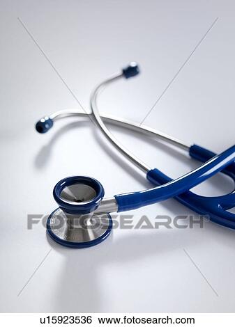 Stethoscope View Large Photo Image Stock Photograph - Stethoscope. Fotosearch