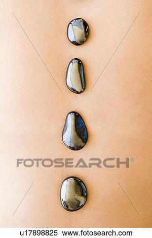 Stock Photography - Stone therapy. Fotosearch
