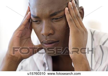 Stock Image - Stress. Fotosearch