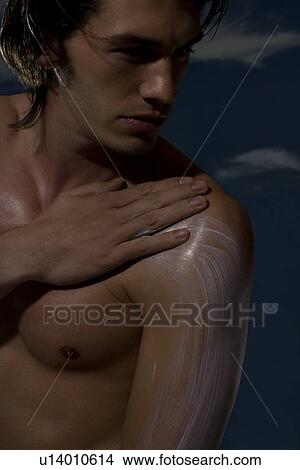 Picture - Sun protection. Fotosearch