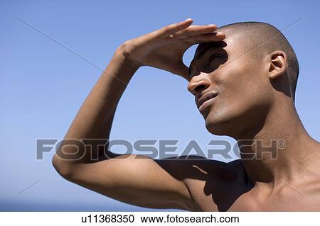 Stock Image - Sun protection. Fotosearch