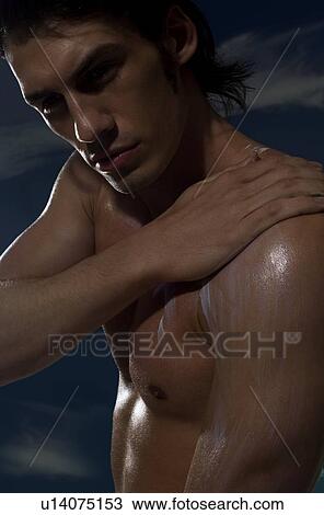 Stock Image - Sun protection. Fotosearch