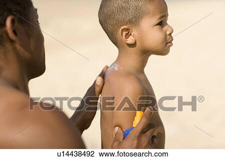 Stock Image - Sun protection. Fotosearch