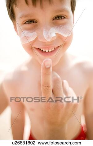 Stock Image - Sun protection. Fotosearch