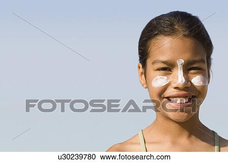 Stock Image - Sun protection. Fotosearch