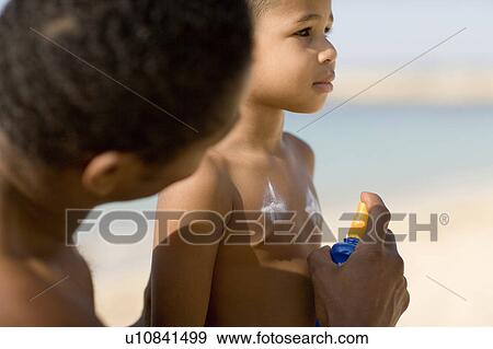 Stock Photo - Sun protection. Fotosearch