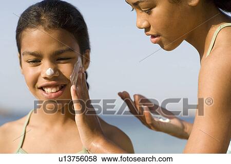 Stock Photo - Sun protection. Fotosearch