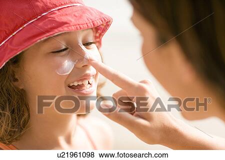 Stock Photo - Sun protection. Fotosearch