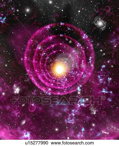 Supernova explosion, artwork View Large Photo Image Stock Image - Supernova explosion, artwork. Fotosearch