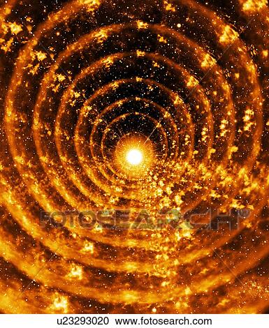 Stock Image - Supernova explosion, artwork. Fotosearch